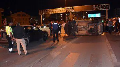Kazada Biri Polis 5 Kişi Yaralandı - Kırıkkale Haber, Son Dakika Kırıkkale Haberleri