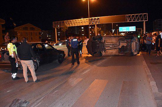 Kazada Biri Polis 5 Kişi Yaralandı - Kırıkkale Haber, Son Dakika Kırıkkale Haberleri