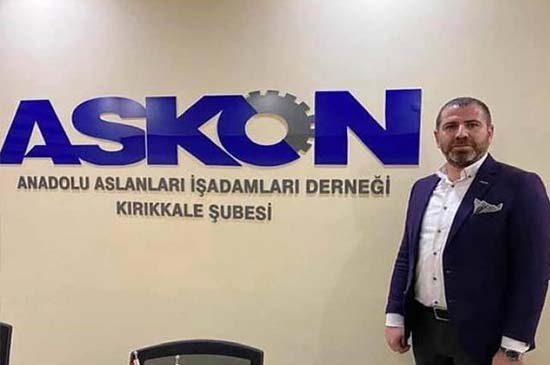 Savaş Geyik Askon Başkanı Oldu - Kırıkkale Haber, Son Dakika Kırıkkale Haberleri