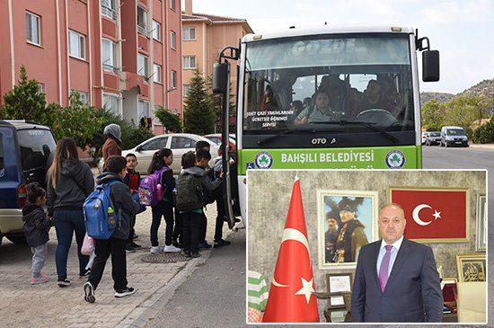 Şehit ve Gazi Çocukları İçin Ücretsiz Okul Servisi - Kırıkkale Haber, Son Dakika Kırıkkale Haberleri