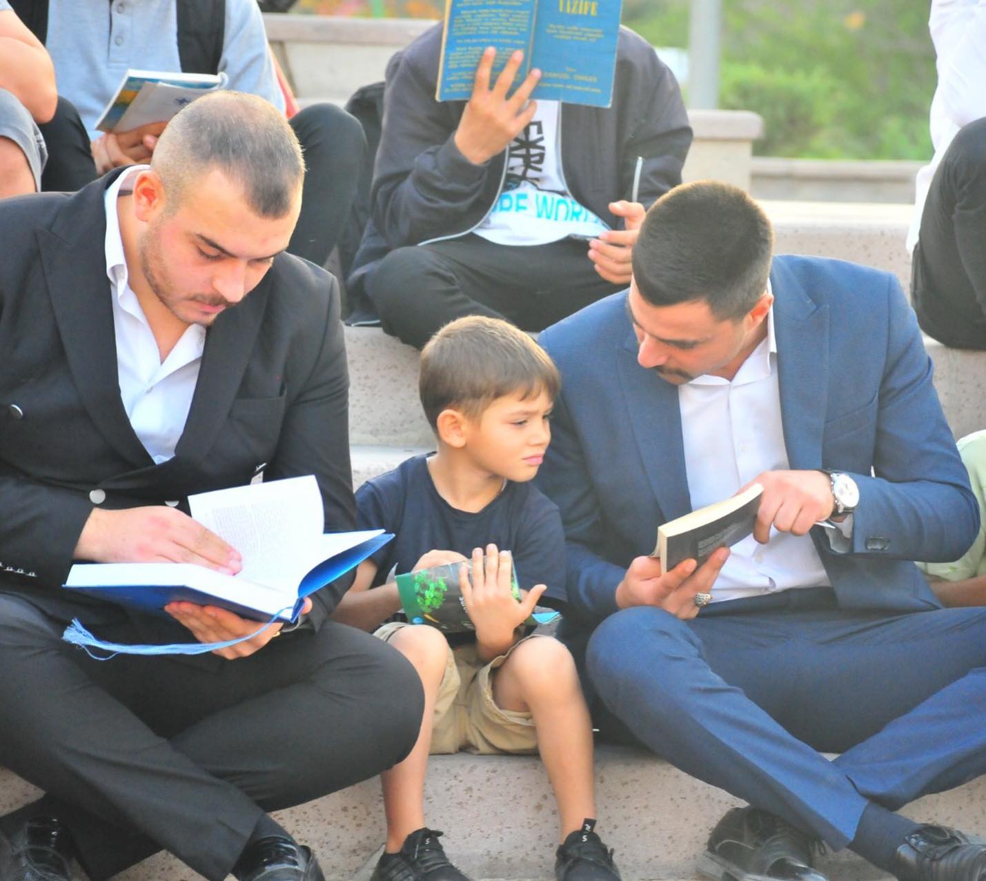 Ülkü ocaklarından kitap okuma etkinliği - Kırıkkale Haber, Son Dakika Kırıkkale Haberleri