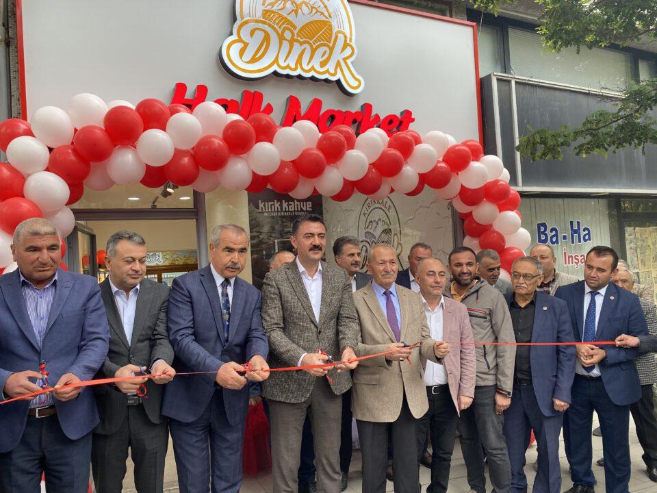 Halkın marketi açıldı - Kırıkkale Haber, Son Dakika Kırıkkale Haberleri