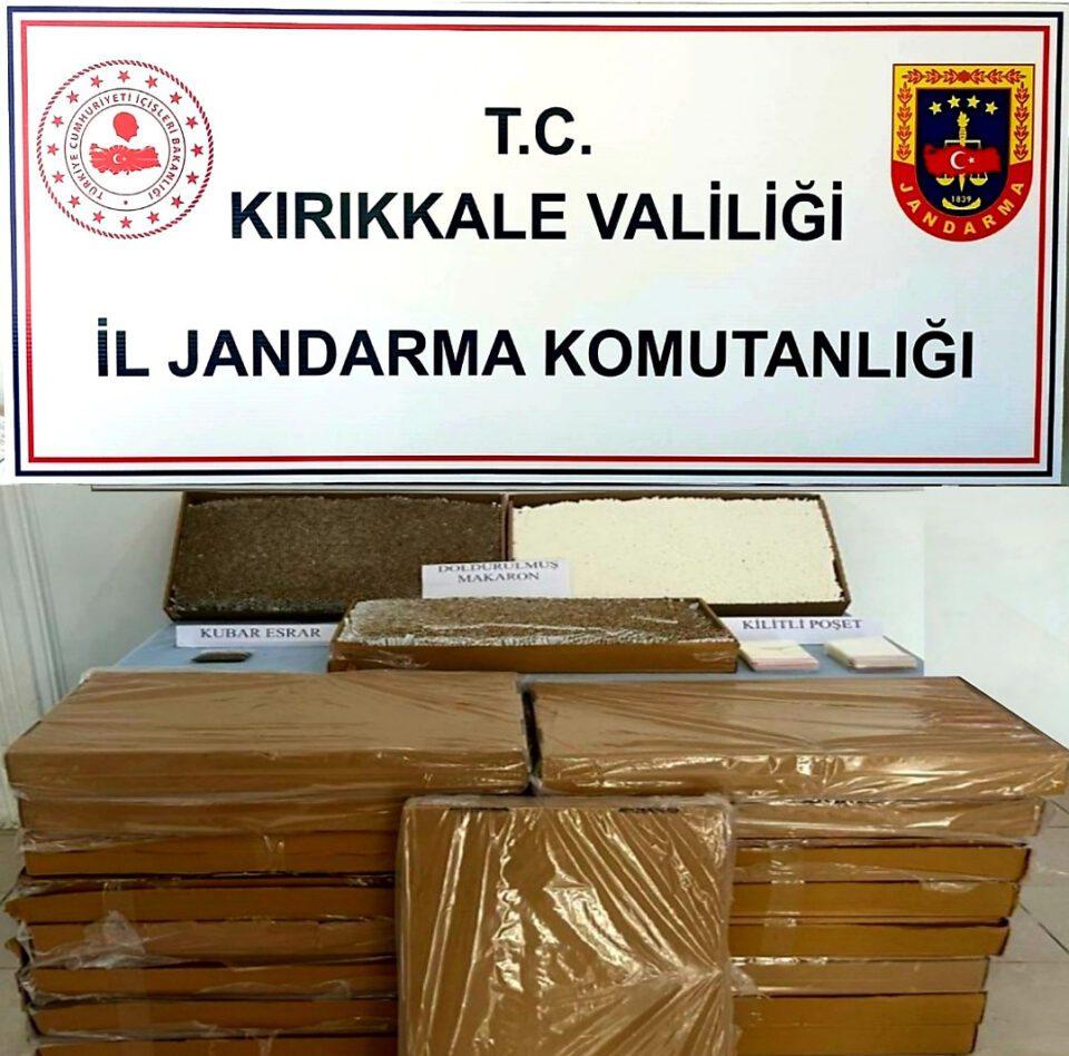 Jandarma’dan Kaçmak İstedi Nedeni Yakalanınca Ortaya Çıktı ? - Kırıkkale Haber, Son Dakika Kırıkkale Haberleri