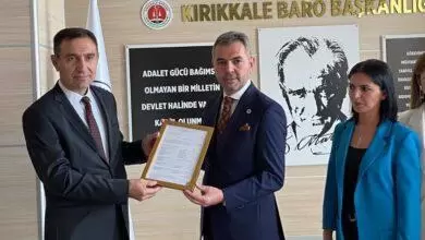 Korkmaz Görevi Devraldı - Kırıkkale Haber, Son Dakika Kırıkkale Haberleri