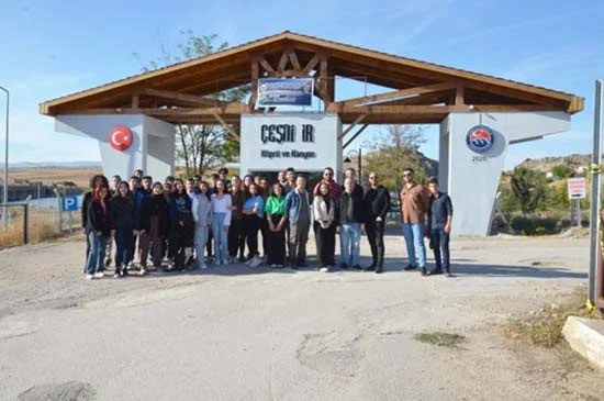 KÜ’den Tanıtım Gezisi - Kırıkkale Haber, Son Dakika Kırıkkale Haberleri