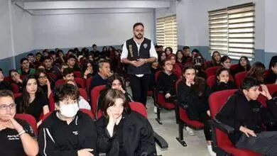 Lise Öğrencilerine Siber Suçlar Hakkında Seminer - Kırıkkale Haber, Son Dakika Kırıkkale Haberleri