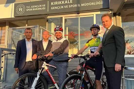 Mardin’e 2 Sporcu Gönderildi - Kırıkkale Haber, Son Dakika Kırıkkale Haberleri