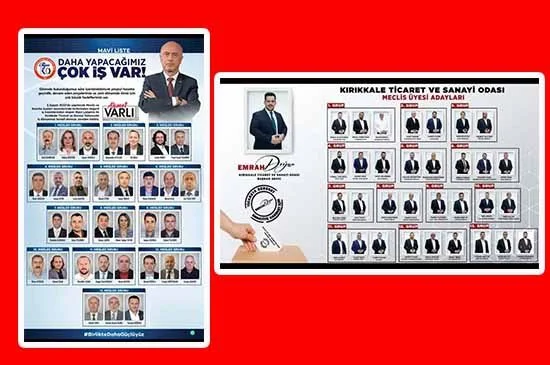 TSO’da Seçim Listeleri Açıklandı - Kırıkkale Haber, Son Dakika Kırıkkale Haberleri