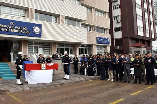 Vefat Eden Polis Memuru İçin Tören - Kırıkkale Haber, Son Dakika Kırıkkale Haberleri