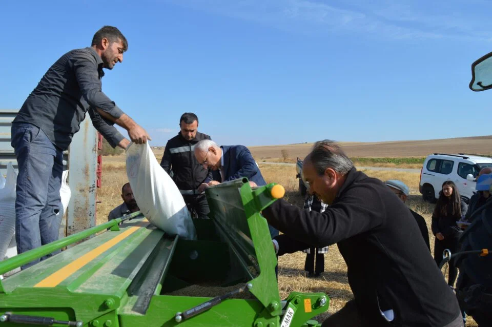 Yerli ve milli hububat çeşitlerinin ekimi yapıldı - Kırıkkale Haber, Son Dakika Kırıkkale Haberleri