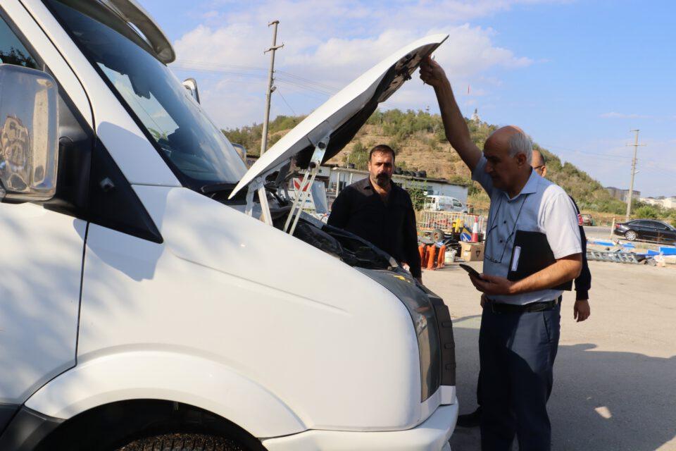 Zabıtadan okul servislerine denetim - Kırıkkale Haber, Son Dakika Kırıkkale Haberleri