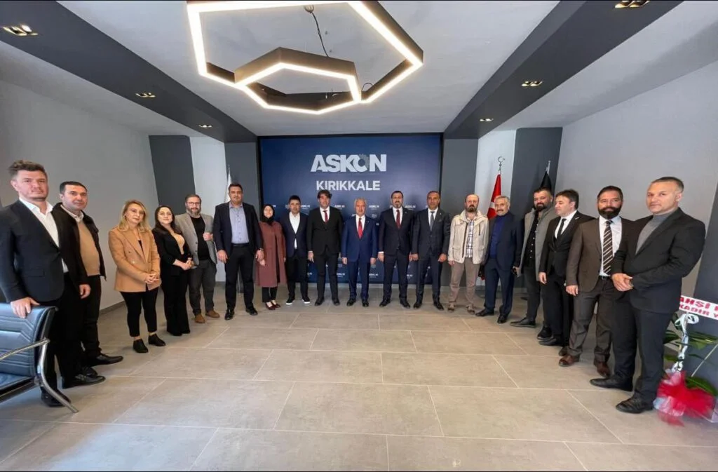 ASKON, milletvekili ve bürokratları ağırladı - Kırıkkale Haber, Son Dakika Kırıkkale Haberleri