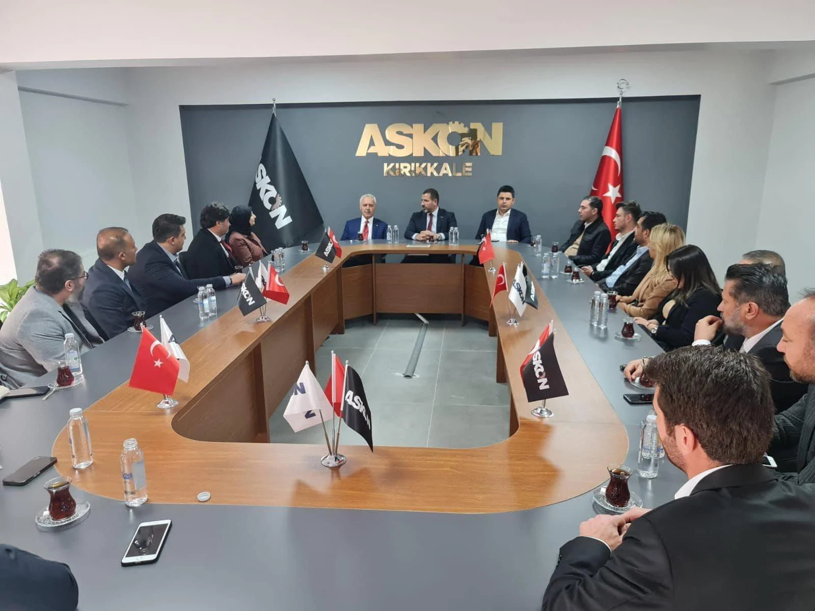 ASKON, milletvekili ve bürokratları ağırladı - Kırıkkale Haber, Son Dakika Kırıkkale Haberleri