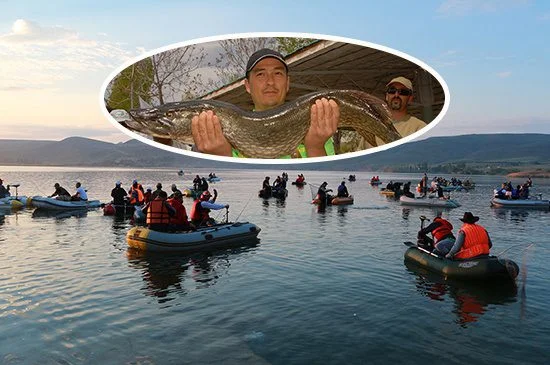 Kapulukaya’da Turna Balığı Yakalama Yarışması - Kırıkkale Haber, Son Dakika Kırıkkale Haberleri