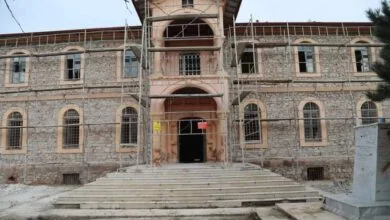 Keskin Fişekhane Restorasyonu Devam Ediyor - Kırıkkale Haber, Son Dakika Kırıkkale Haberleri