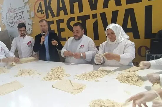 Kırıkkale Kahvaltı Festivalinde - Kırıkkale Haber, Son Dakika Kırıkkale Haberleri