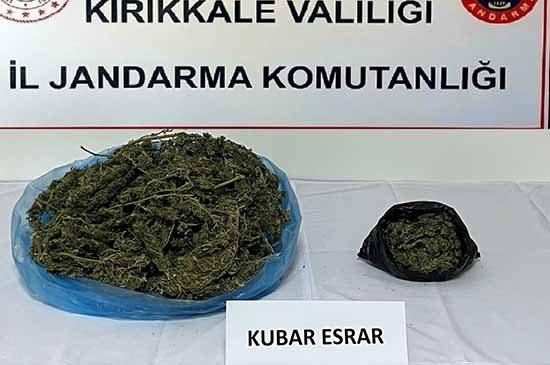 Kubar Esrar Ele Geçirildi - Kırıkkale Haber, Son Dakika Kırıkkale Haberleri