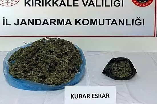 Kubar Esrar Ele Geçirildi - Kırıkkale Haber, Son Dakika Kırıkkale Haberleri Kubar Esrar Ele Geçirildi - Kırıkkale Haber, Son Dakika Kırıkkale Haberleri