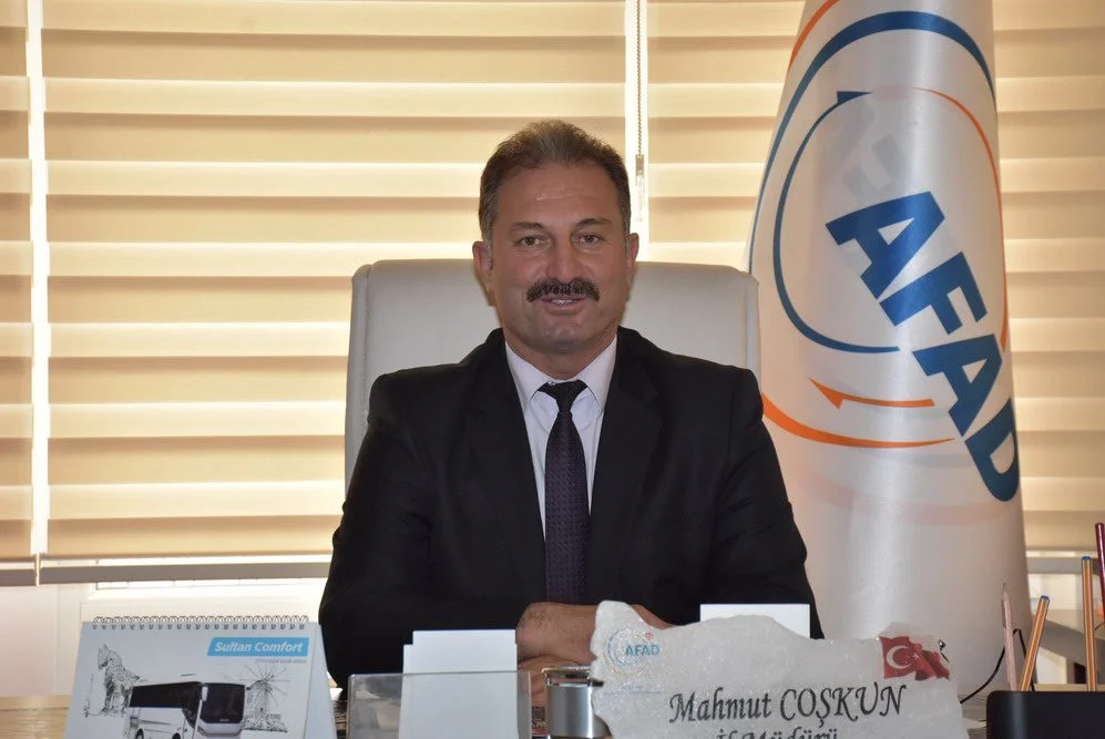 Mahmut Çoşkun Gaziantep AFAD İl Müdürü Oldu - Kırıkkale Haber, Son Dakika Kırıkkale Haberleri