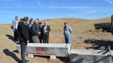 Meralara sıvat yerleştiriliyor - Kırıkkale Haber, Son Dakika Kırıkkale Haberleri