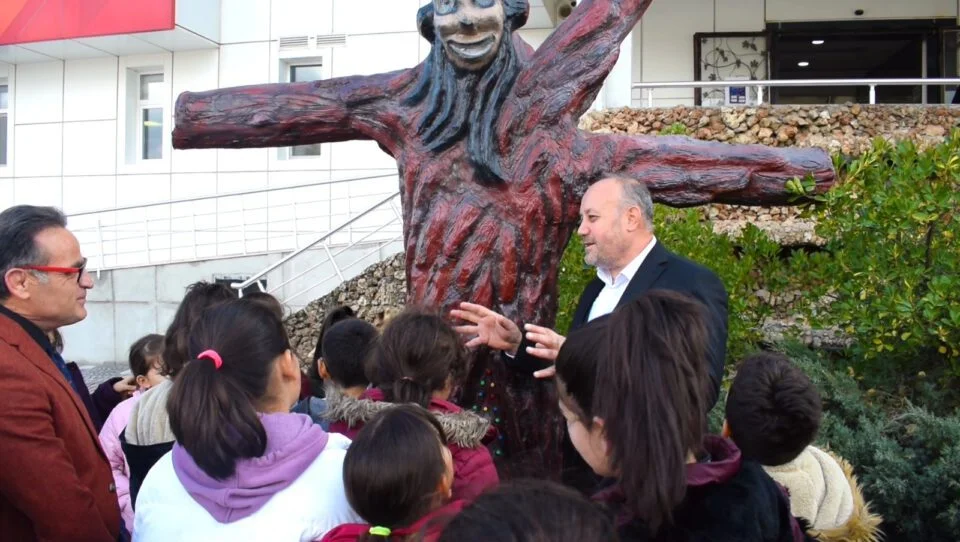 Bahşılı Belediyesinden Konuşan Ağaç Projesi - Kırıkkale Haber, Son Dakika Kırıkkale Haberleri