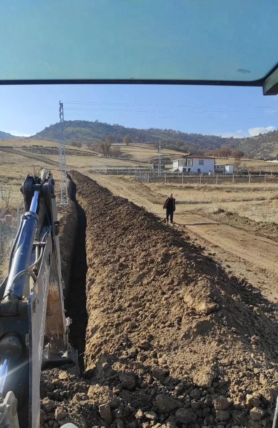 Bahşılı’da İçme Suyu Hattı Yenilendi - Kırıkkale Haber, Son Dakika Kırıkkale Haberleri
