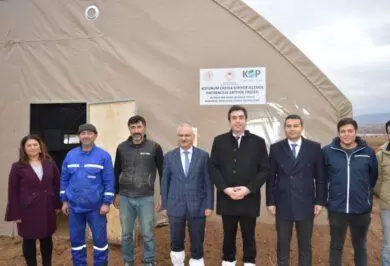 Karakeçili’de kırsal kalkınma toplantısı - Kırıkkale Haber, Son Dakika Kırıkkale Haberleri