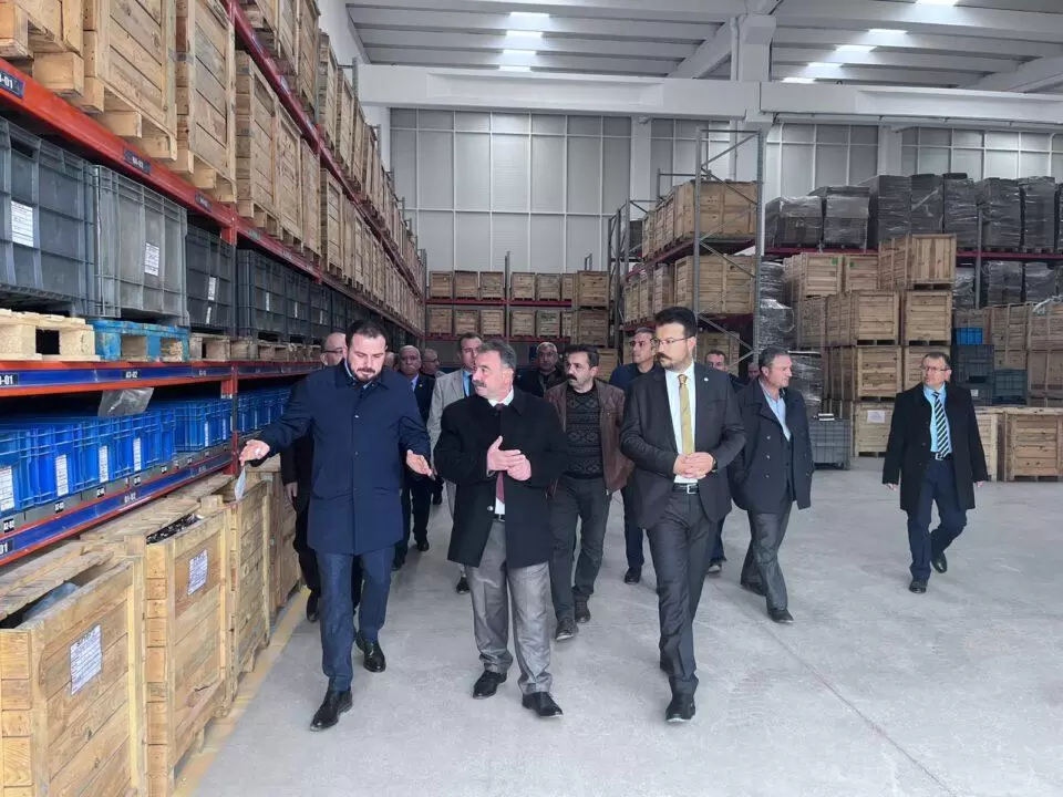 Muhtarlardan Sinerjiye ziyaret - Kırıkkale Haber, Son Dakika Kırıkkale Haberleri Muhtarlardan Sinerjiye ziyaret - Kırıkkale Haber, Son Dakika Kırıkkale Haberleri