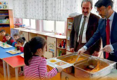 Okul Öncesinde Eğitimde Tüm Okullarda Ücretsiz Yemek - Kırıkkale Haber, Son Dakika Kırıkkale Haberleri