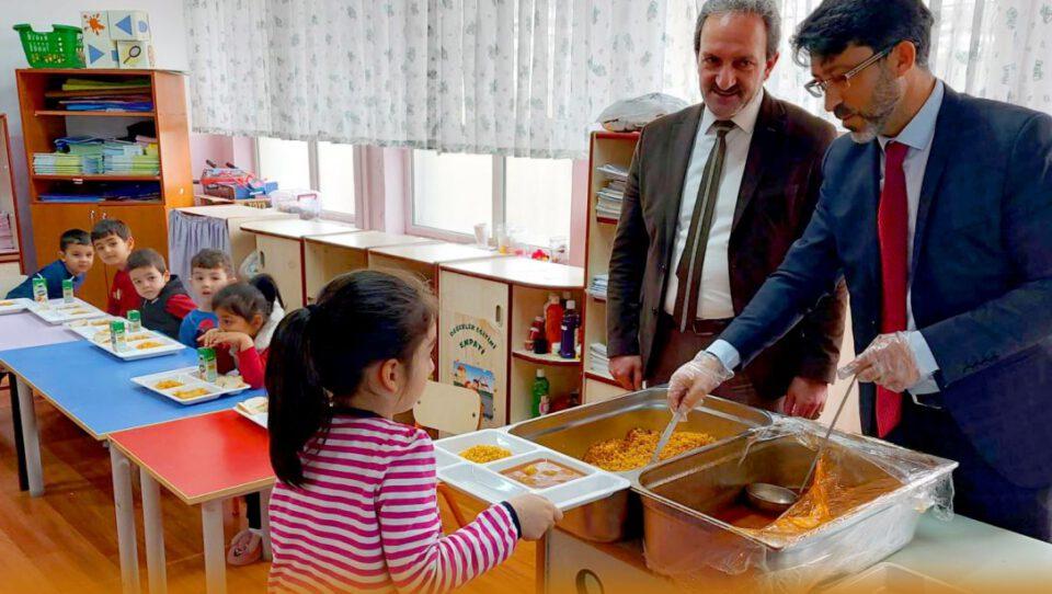 Okul Öncesinde Eğitimde Tüm Okullarda Ücretsiz Yemek - Kırıkkale Haber, Son Dakika Kırıkkale Haberleri