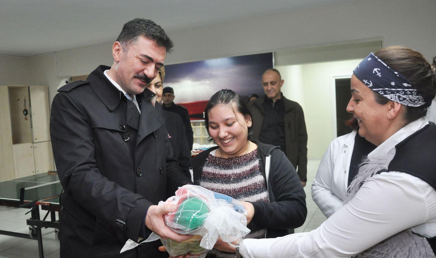 Özel Bozdemir Bakım Merkezine Ziyaret - Kırıkkale Haber, Son Dakika Kırıkkale Haberleri