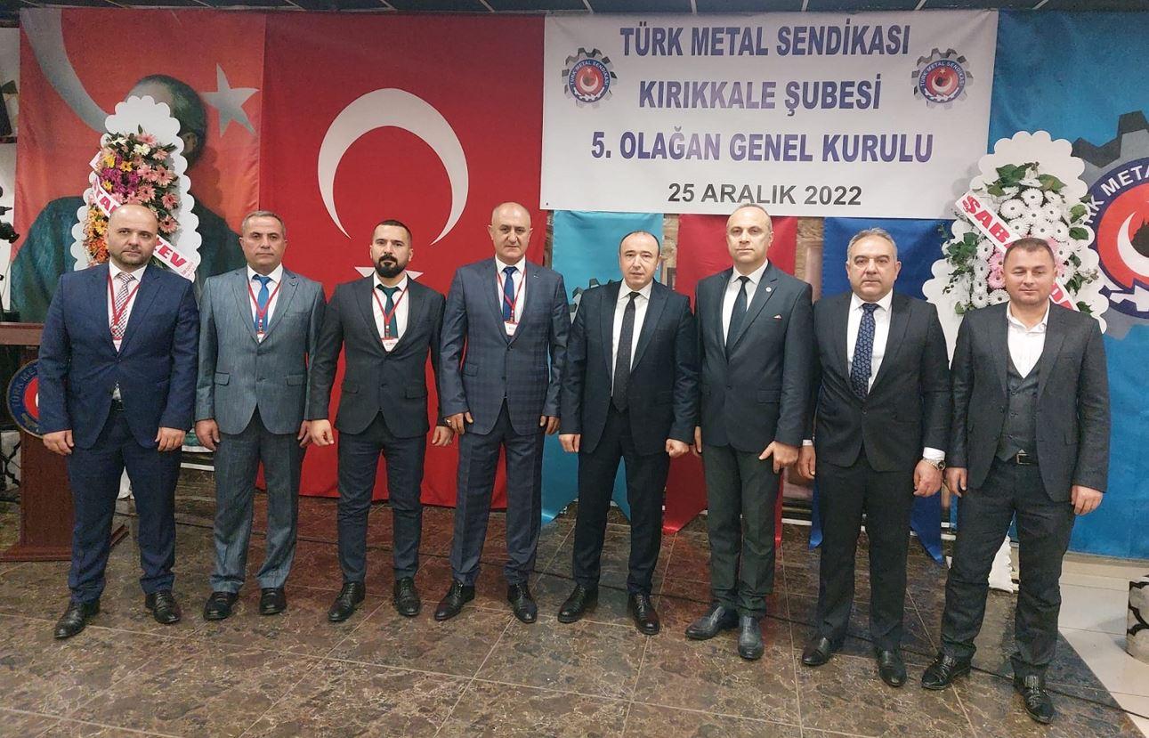 Türk Metal’in yeni şube Başkanı Öztürk oldu - Kırıkkale Haber, Son Dakika Kırıkkale Haberleri