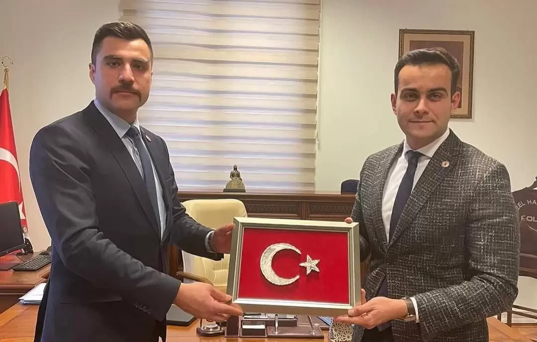 Ülkü Ocaklarından Vali Yardımcısı Topaloğlu’na Ziyaret - Kırıkkale Haber, Son Dakika Kırıkkale Haberleri Ülkü Ocaklarından Vali Yardımcısı Topaloğlu’na Ziyaret - Kırıkkale Haber, Son Dakika Kırıkkale Haberleri