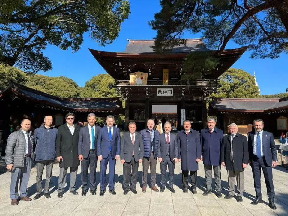 Başkan Saygılı Tokyo’da - Kırıkkale Haber, Son Dakika Kırıkkale Haberleri