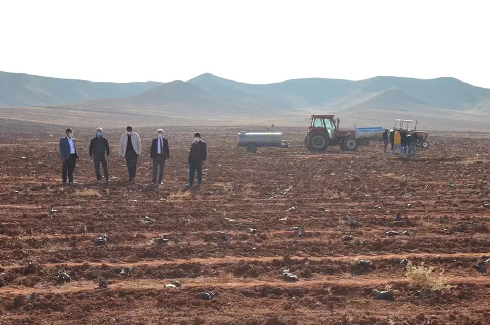 Çiftçinin gözü yağışlarda - Kırıkkale Haber, Son Dakika Kırıkkale Haberleri