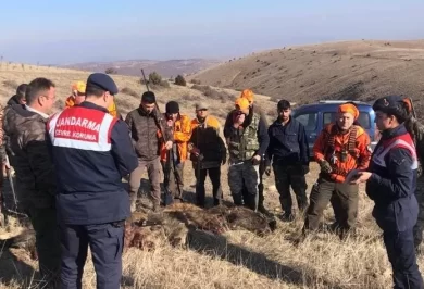 Jandarma avcıları bilgilendirdi - Kırıkkale Haber, Son Dakika Kırıkkale Haberleri