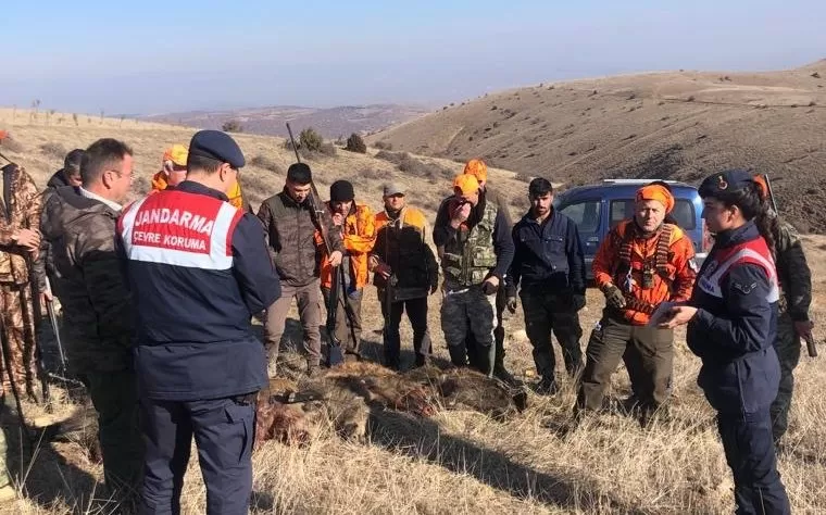 Jandarma avcıları bilgilendirdi - Kırıkkale Haber, Son Dakika Kırıkkale Haberleri