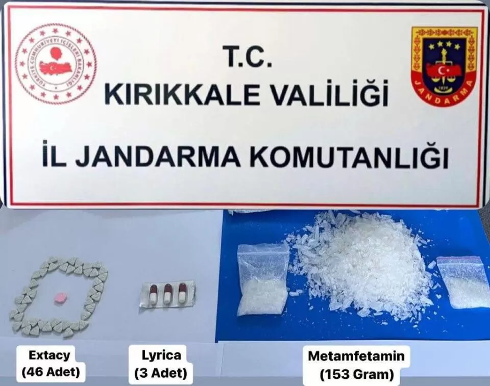 Jandarmadan uyuşturucu operasyonu - Kırıkkale Haber, Son Dakika Kırıkkale Haberleri