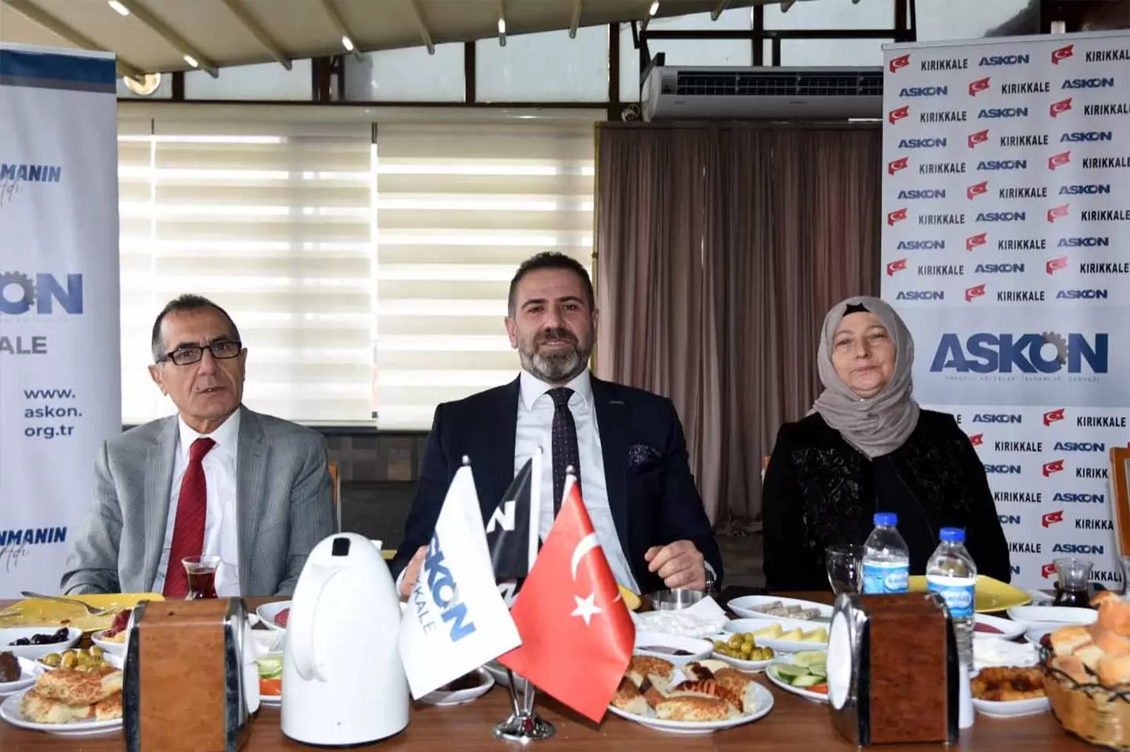 ASKON Gazeteciler İle Kahvaltıda Buluştu - Kırıkkale Haber, Son Dakika Kırıkkale Haberleri ASKON Gazeteciler İle Kahvaltıda Buluştu - Kırıkkale Haber, Son Dakika Kırıkkale Haberleri