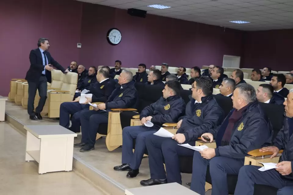 Belediye Otobüs Şoförleri Eğitimden geçti - Kırıkkale Haber, Son Dakika Kırıkkale Haberleri