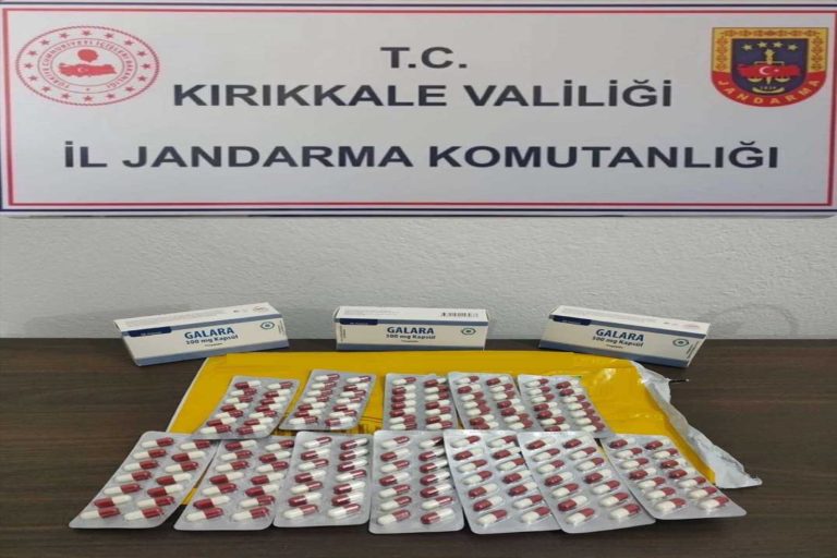 Jandarmadan Uyuşturucu Operasyonu - Kırıkkale Haber, Son Dakika Kırıkkale Haberleri