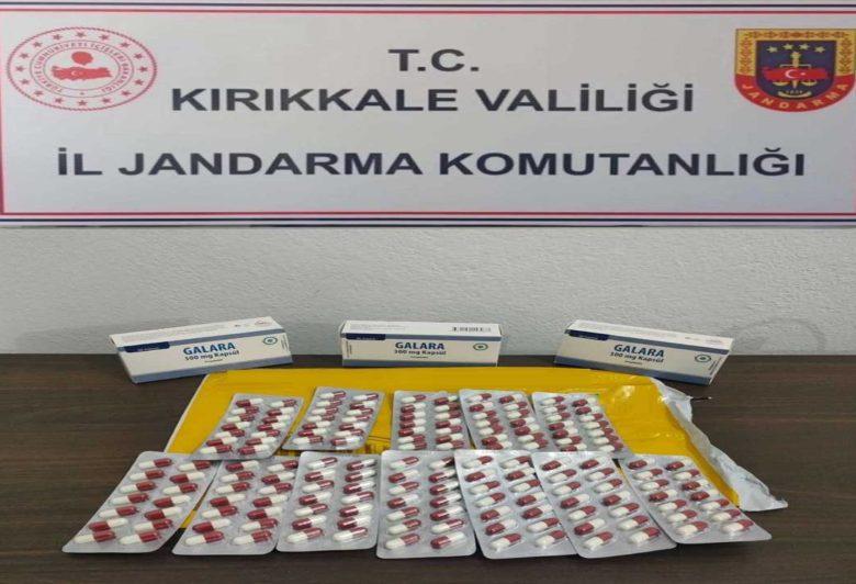 Jandarmadan Uyuşturucu Operasyonu - Kırıkkale Haber, Son Dakika Kırıkkale Haberleri