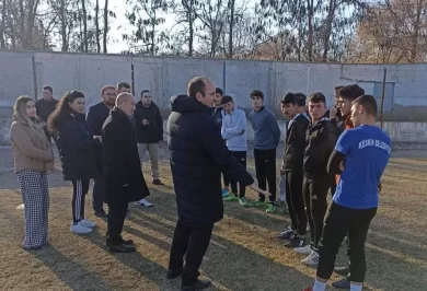Kaymakam Çil’den futbol takımına ziyaret - Kırıkkale Haber, Son Dakika Kırıkkale Haberleri