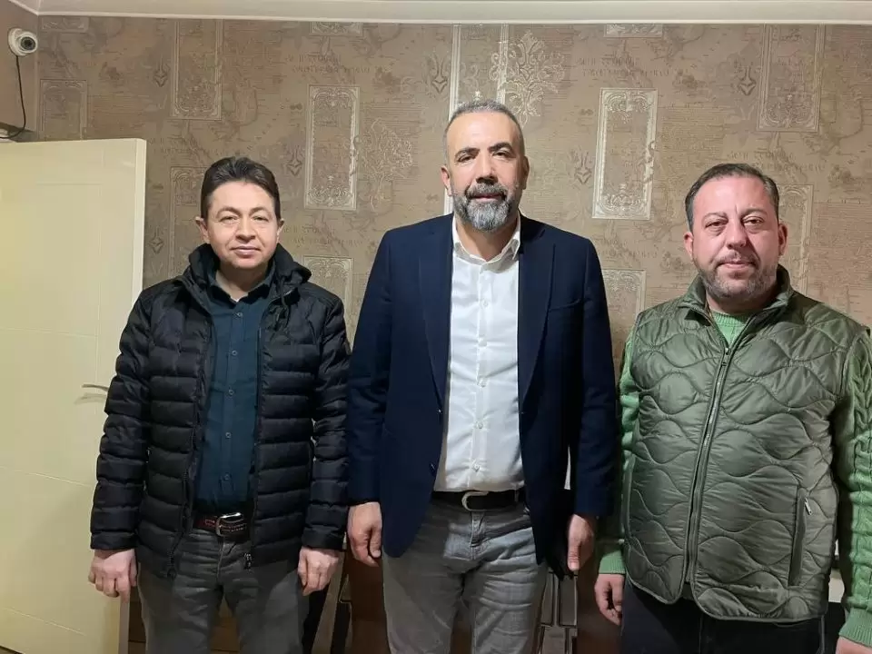 Kılıç’tan gazetemize ziyaret - Kırıkkale Haber, Son Dakika Kırıkkale Haberleri