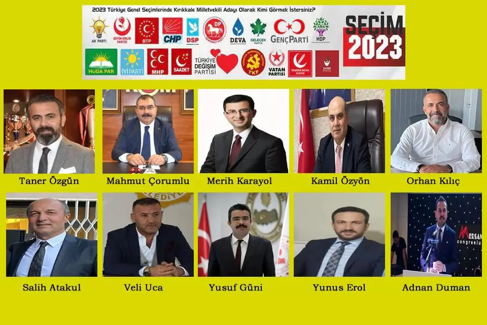 Kırıkkale’den Kimi Milletvekili Görmek İstersiniz Anketimiz Sona Erdi - Kırıkkale Haber, Son Dakika Kırıkkale Haberleri Kırıkkale’den Kimi Milletvekili Görmek İstersiniz Anketimiz Sona Erdi - Kırıkkale Haber, Son Dakika Kırıkkale Haberleri