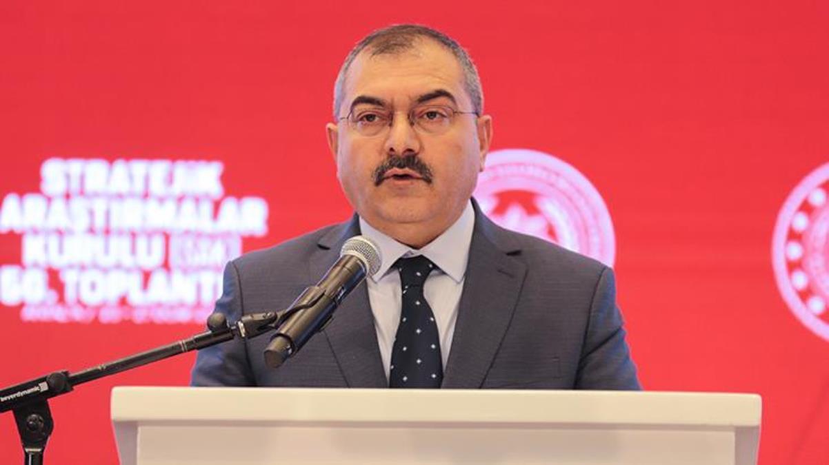 KOM Daire Başkanı Mahmut Çorumlu, KOM Stratejik Araştırmalar Toplantısında Konuştu - Kırıkkale Haber, Son Dakika Kırıkkale Haberleri