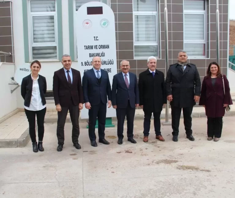 Tarım Çalışmaları Değerlendirildi - Kırıkkale Haber, Son Dakika Kırıkkale Haberleri