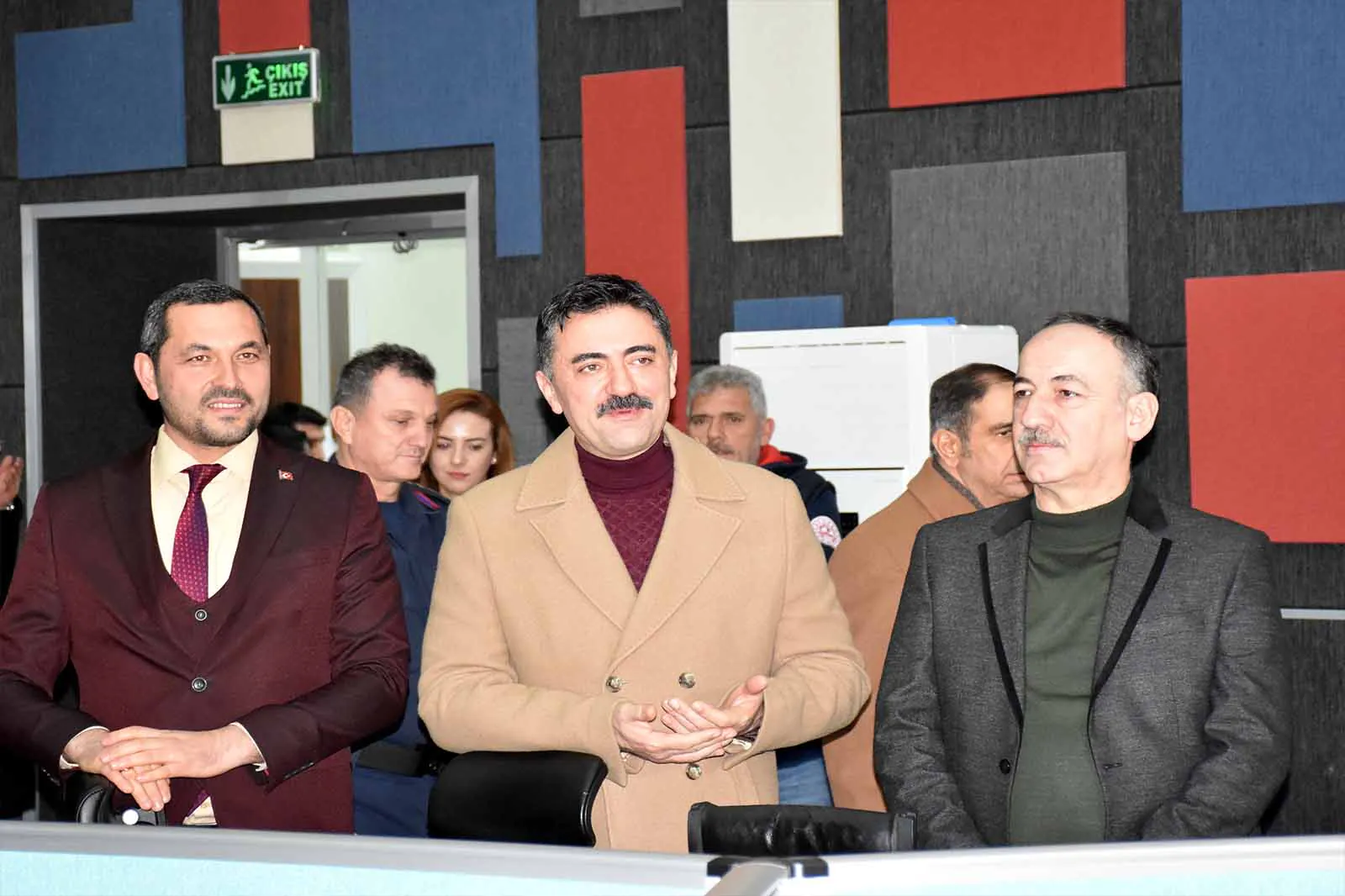 Tekbıyıkoğlu, Görevi Başındaki Personelin Yeni Yılını Kutladı - Kırıkkale Haber, Son Dakika Kırıkkale Haberleri Tekbıyıkoğlu, Görevi Başındaki Personelin Yeni Yılını Kutladı - Kırıkkale Haber, Son Dakika Kırıkkale Haberleri