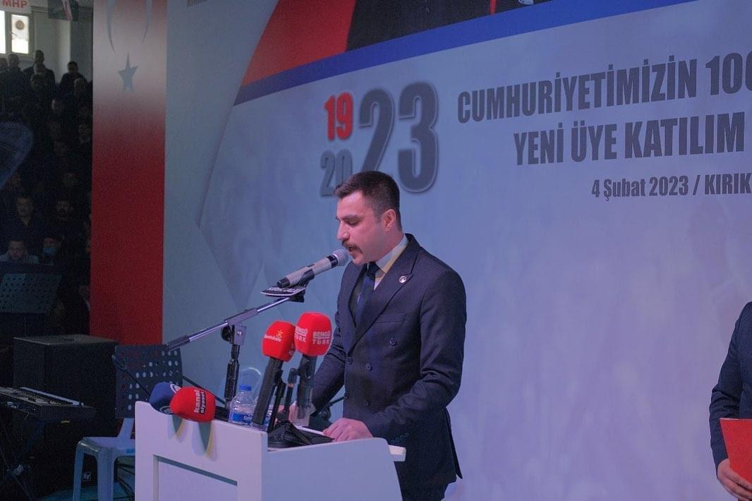 Ocak Başkanı Akpınar “ Mlp’nimmÇüiü - Kırıkkale Haber, Son Dakika Kırıkkale Haberleri