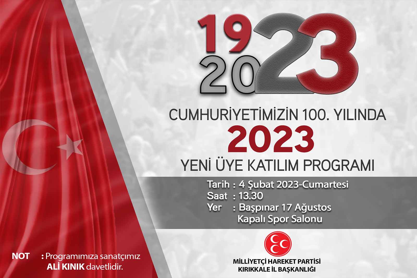 MHP’de Adım Adım 2023 - Kırıkkale Haber, Son Dakika Kırıkkale Haberleri